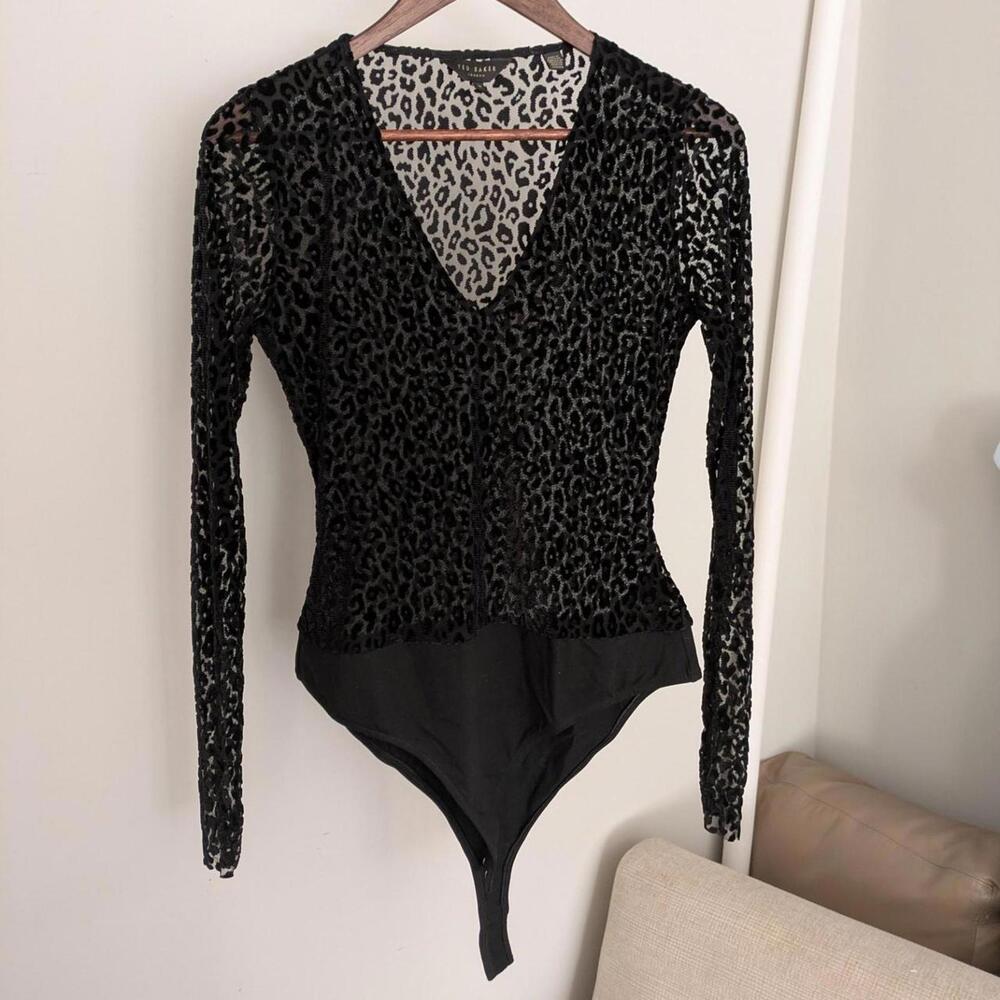 Ted Baker Women's Black Bodysuit